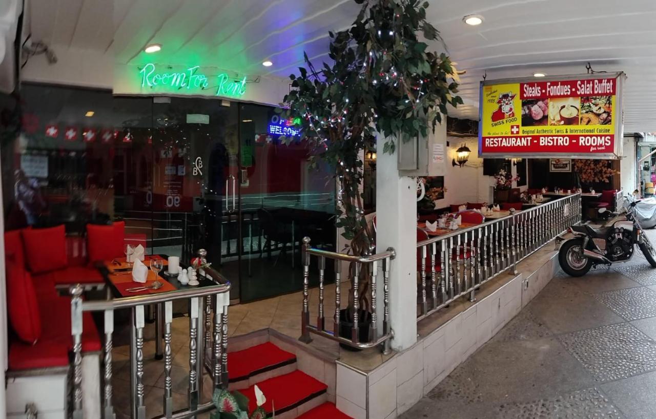 Swiss Food Restaurant And Room For Rent Pattaya Exterior foto